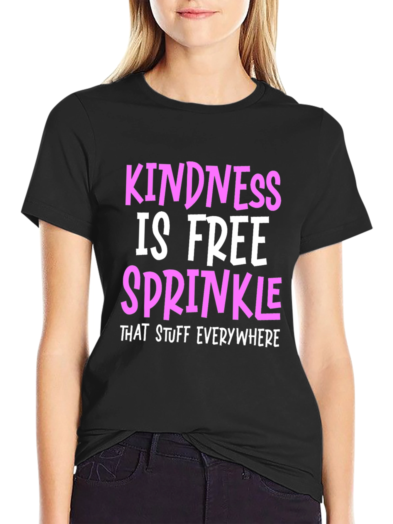 Kindness is Free Sprinkle T-Shirt