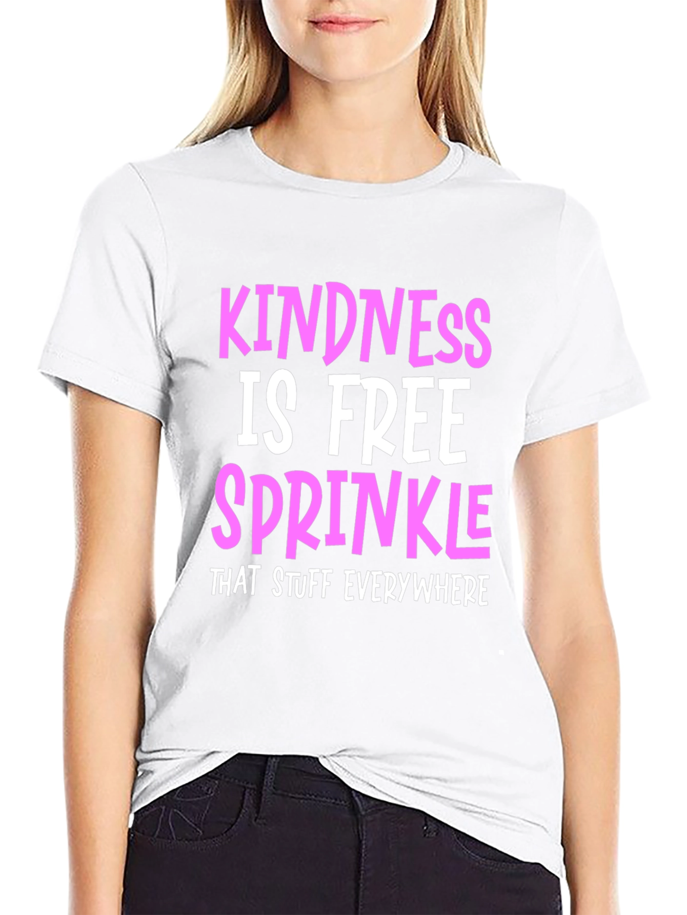 Kindness is Free Sprinkle T-Shirt