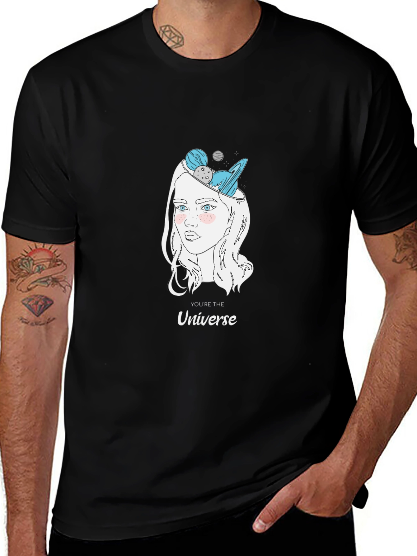 Youre the Universe Graphic T-Shirt