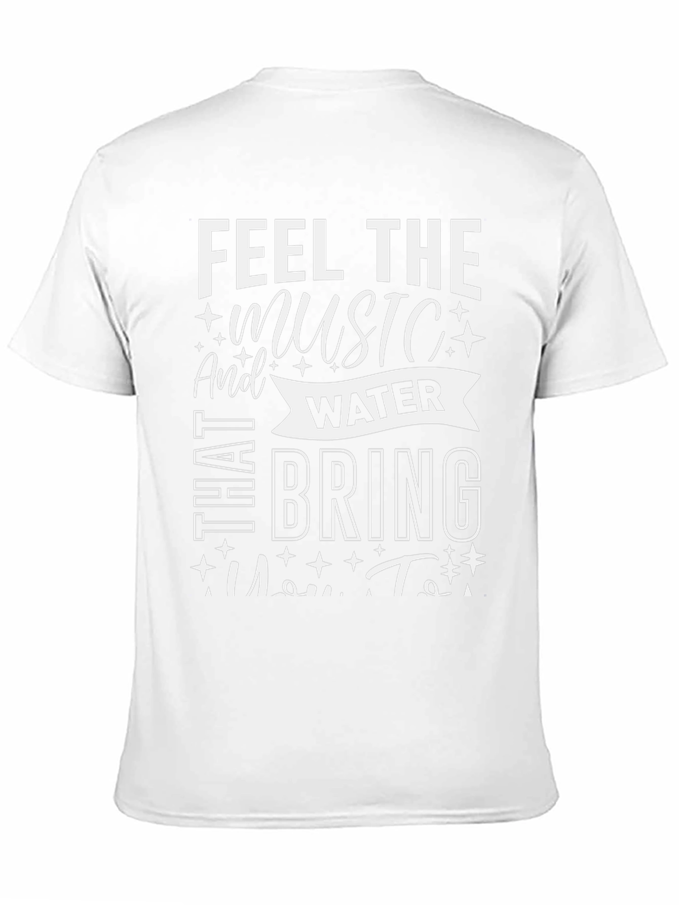 Feel The Music Water T-Shirt