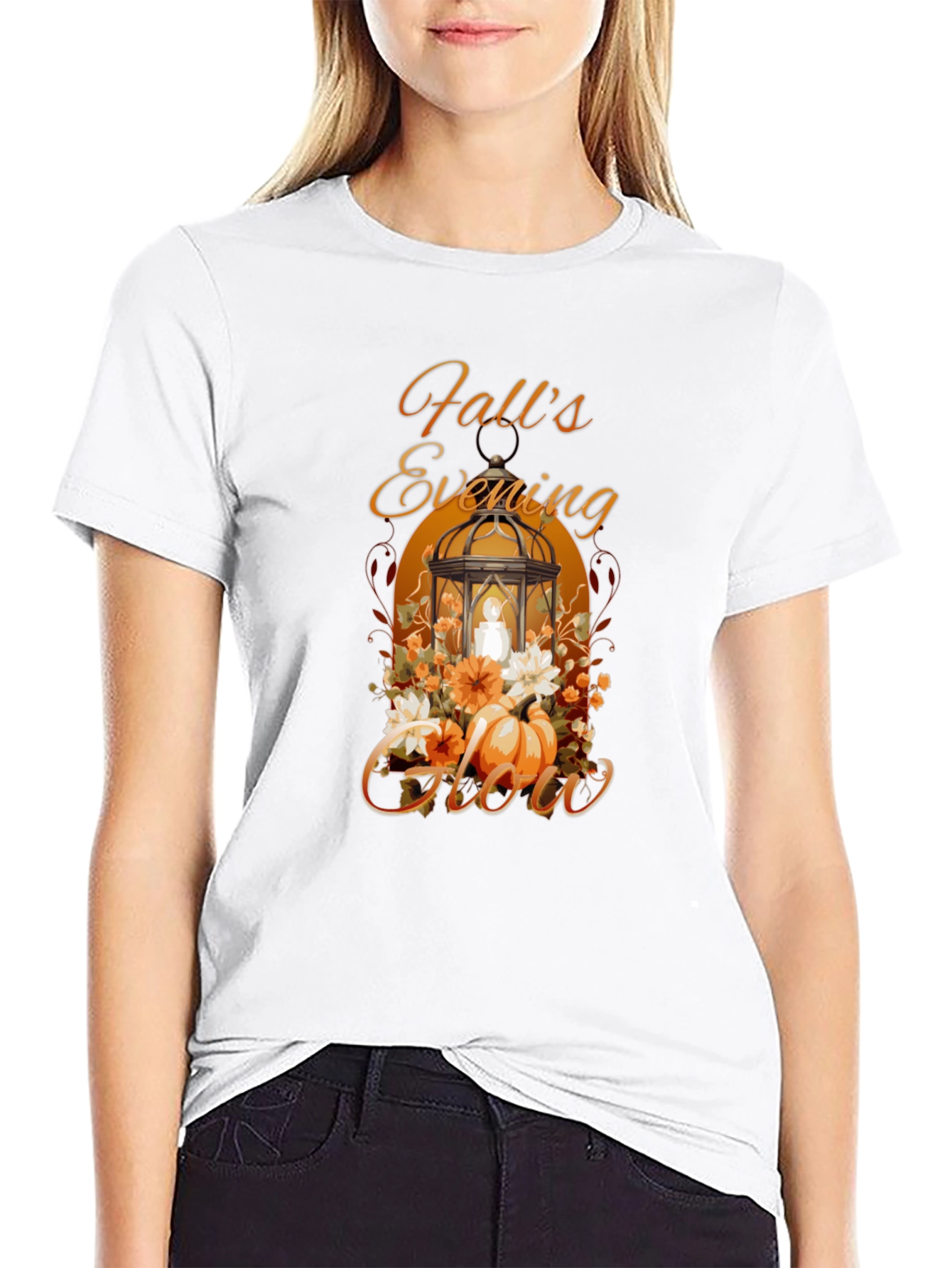 Falls Evening Glow Graphic Tee