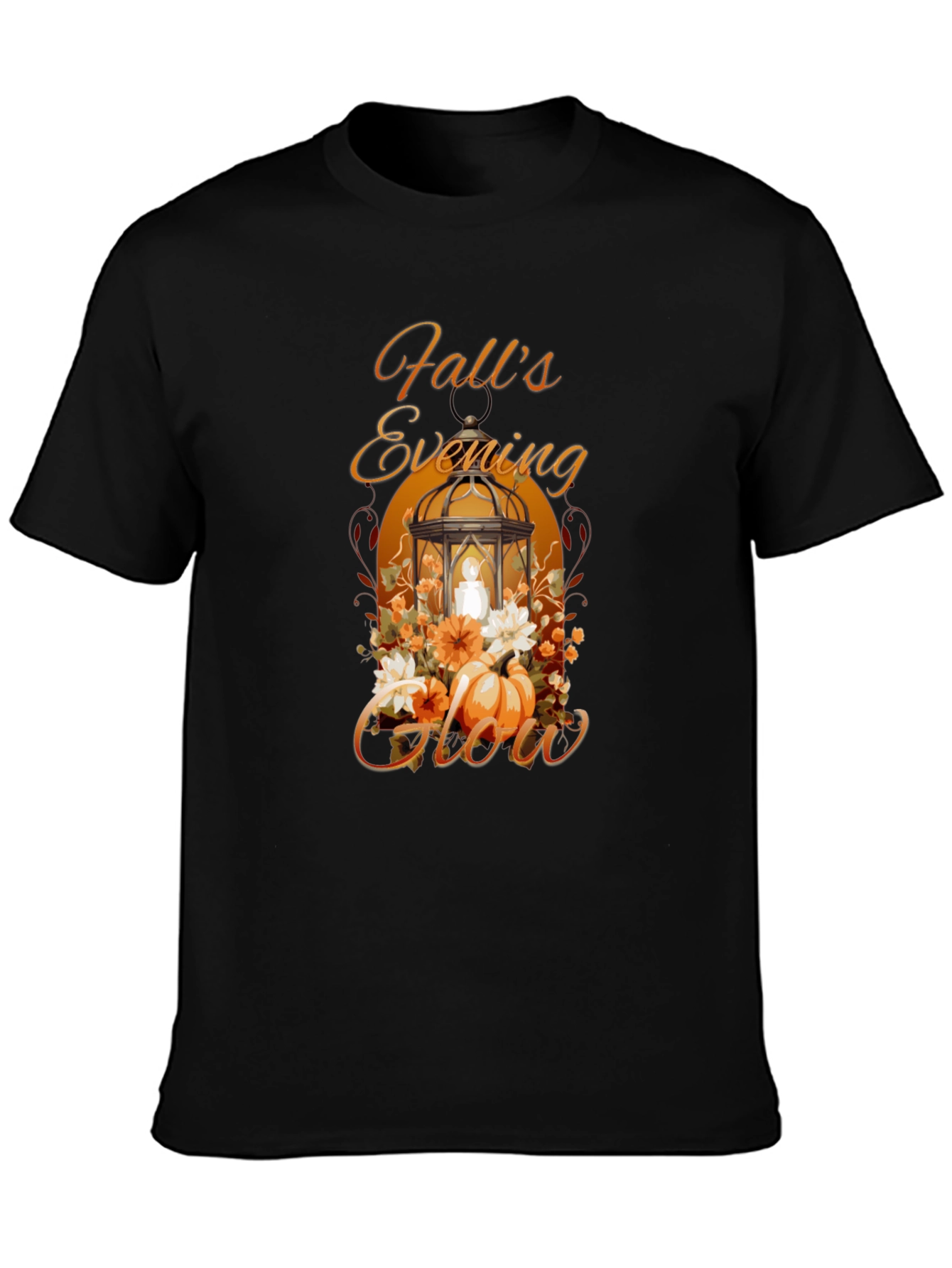 Falls Evening Glow Graphic Tee