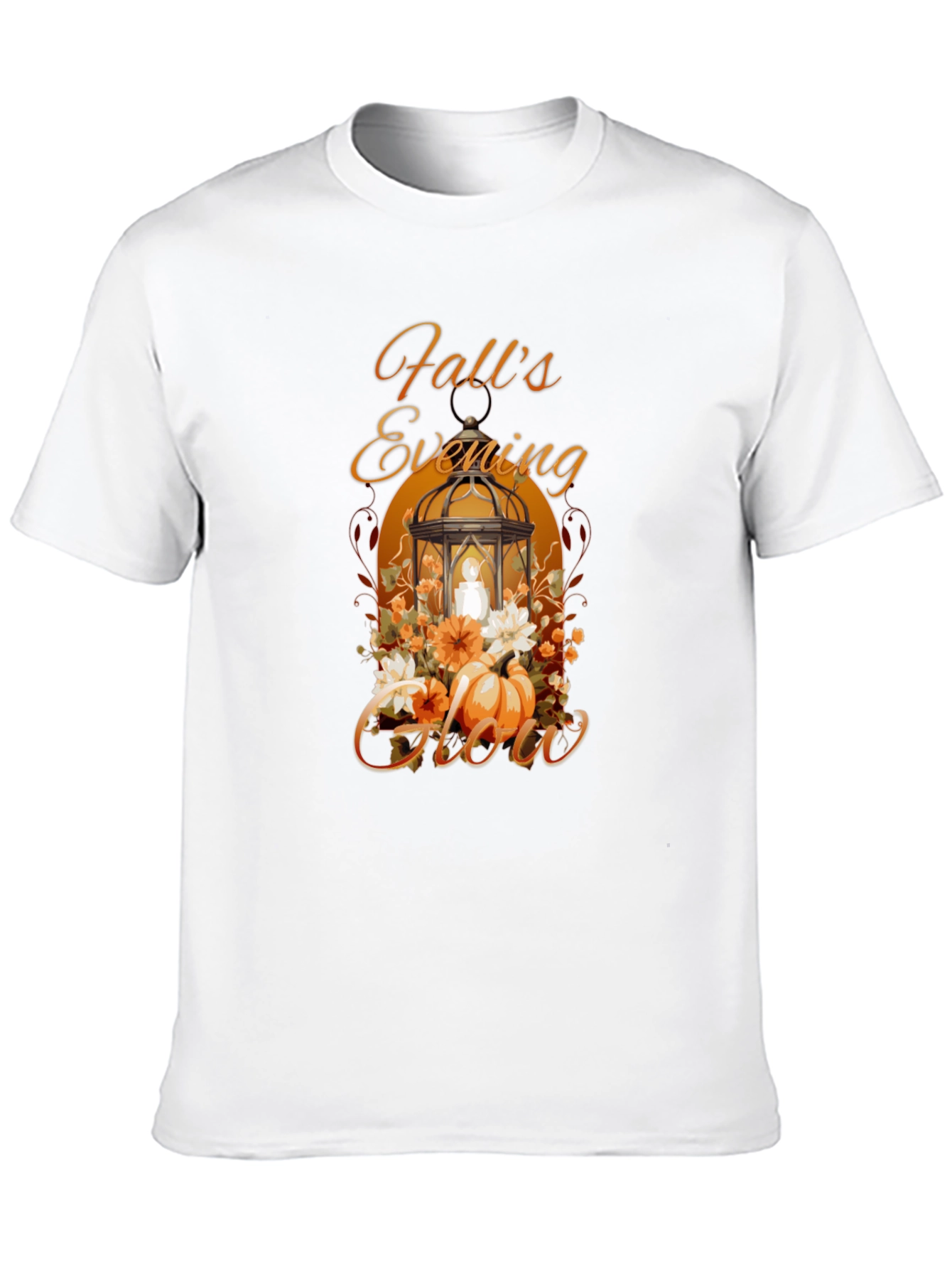 Falls Evening Glow Graphic Tee