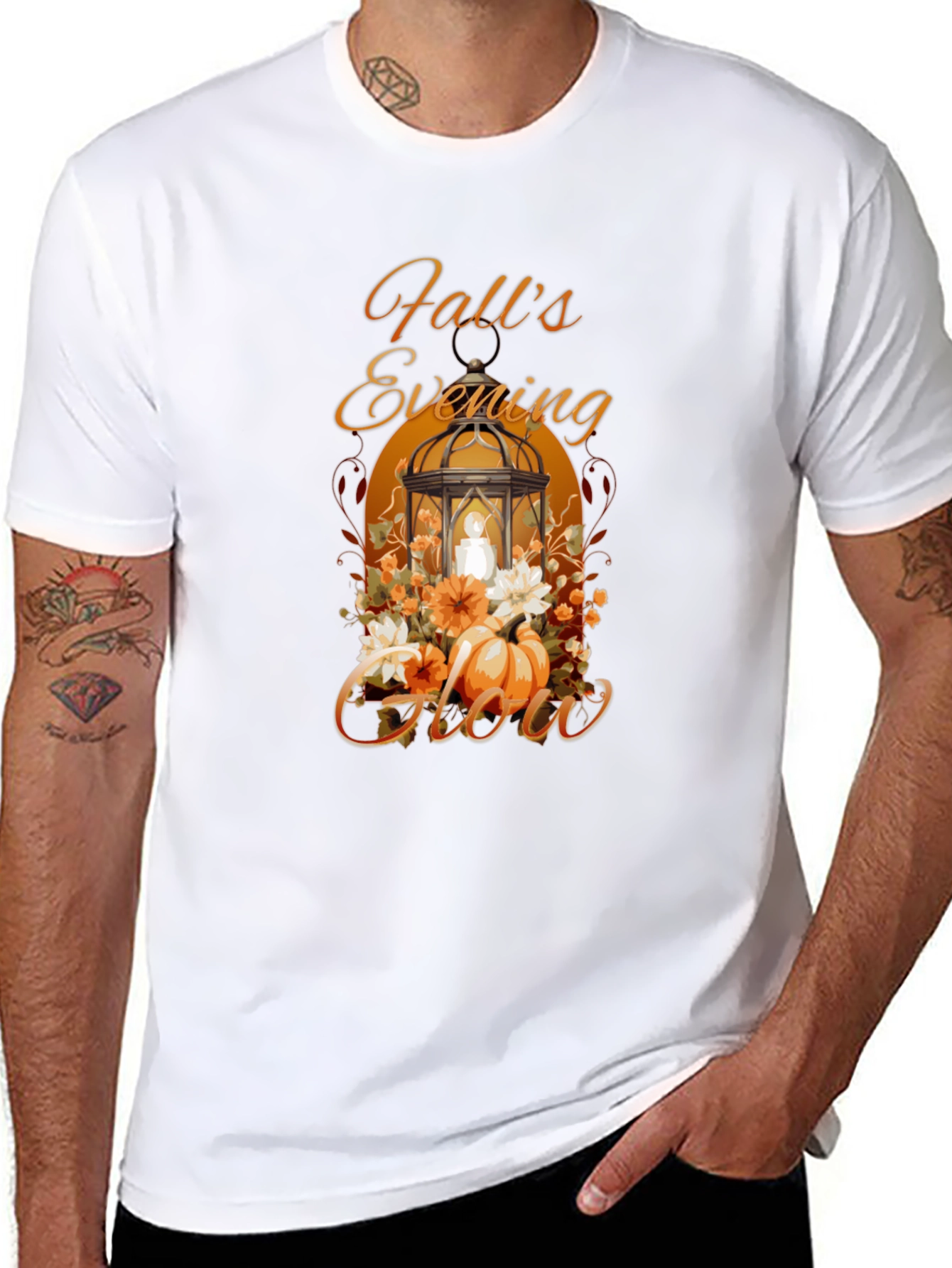 Falls Evening Glow Graphic Tee
