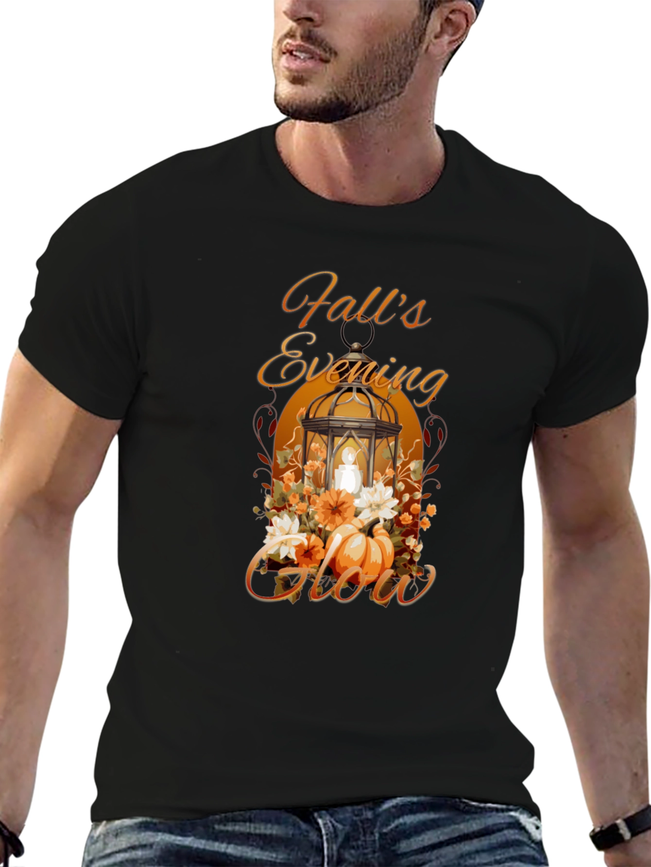 Falls Evening Glow Graphic Tee