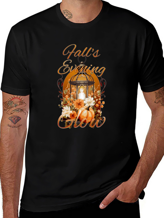 Falls Evening Glow Graphic Tee
