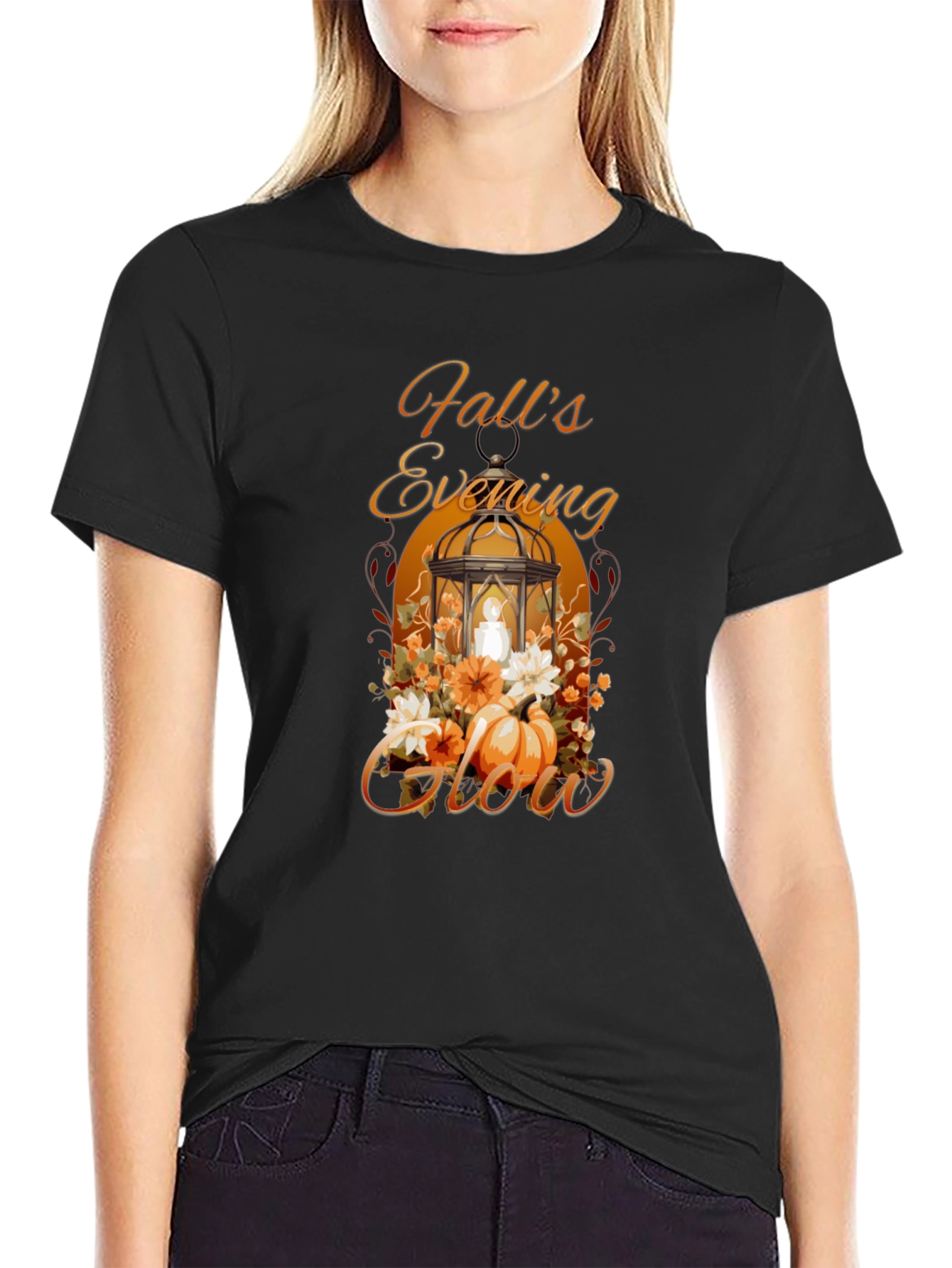 Falls Evening Glow Graphic Tee