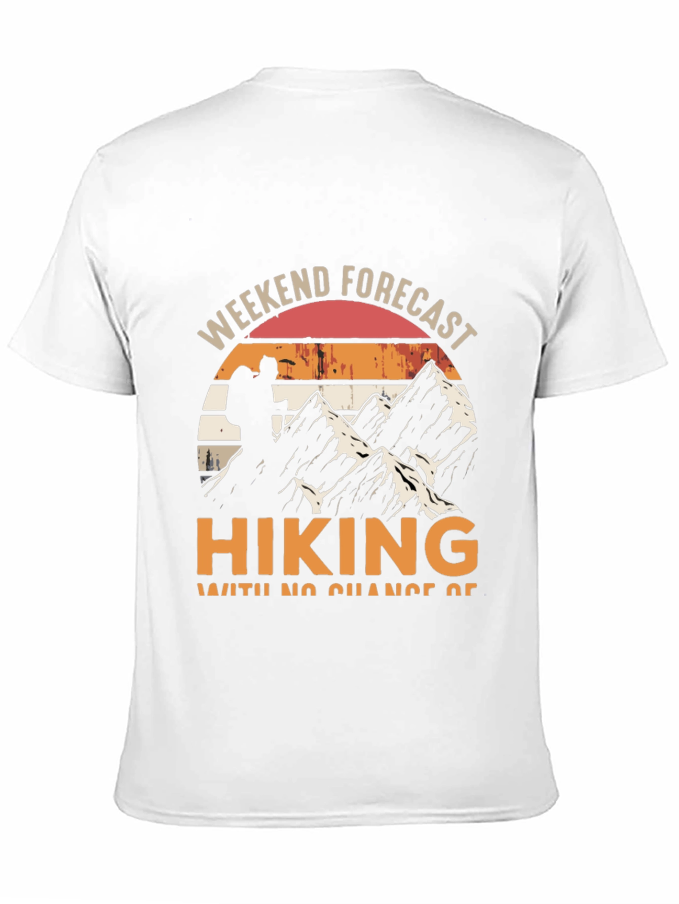 Weekend Forecast Hiking T-Shirt