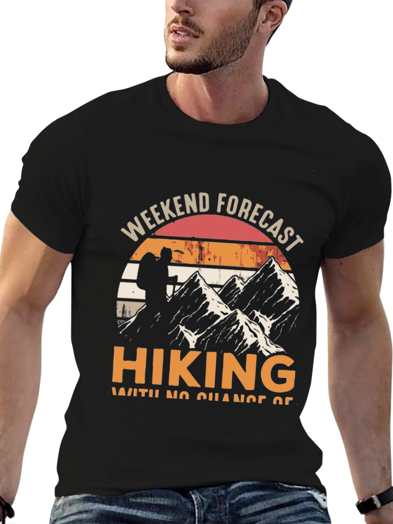 Weekend Forecast Hiking T-Shirt