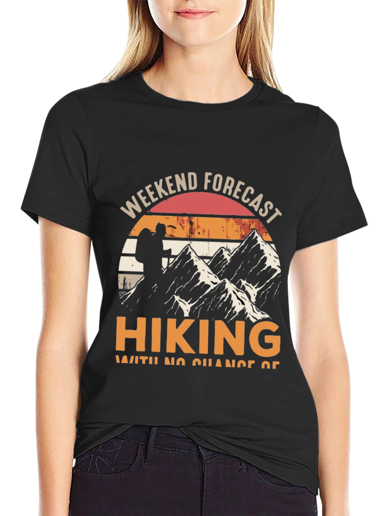 Weekend Forecast Hiking T-Shirt