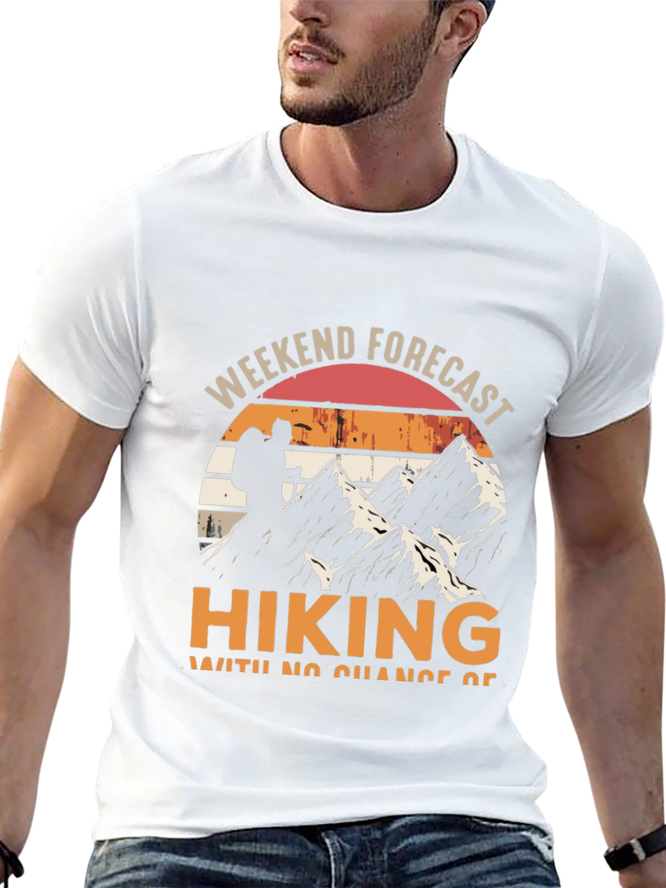 Weekend Forecast Hiking T-Shirt