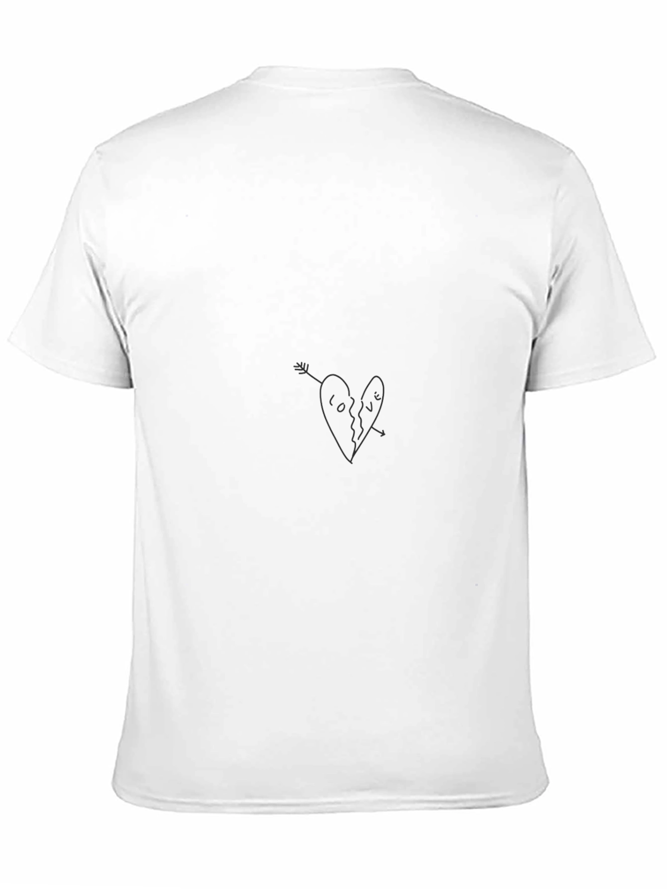 Broken Heart Arrow T-Shirt
