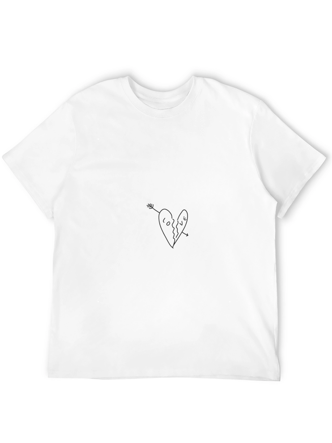 Broken Heart Arrow T-Shirt