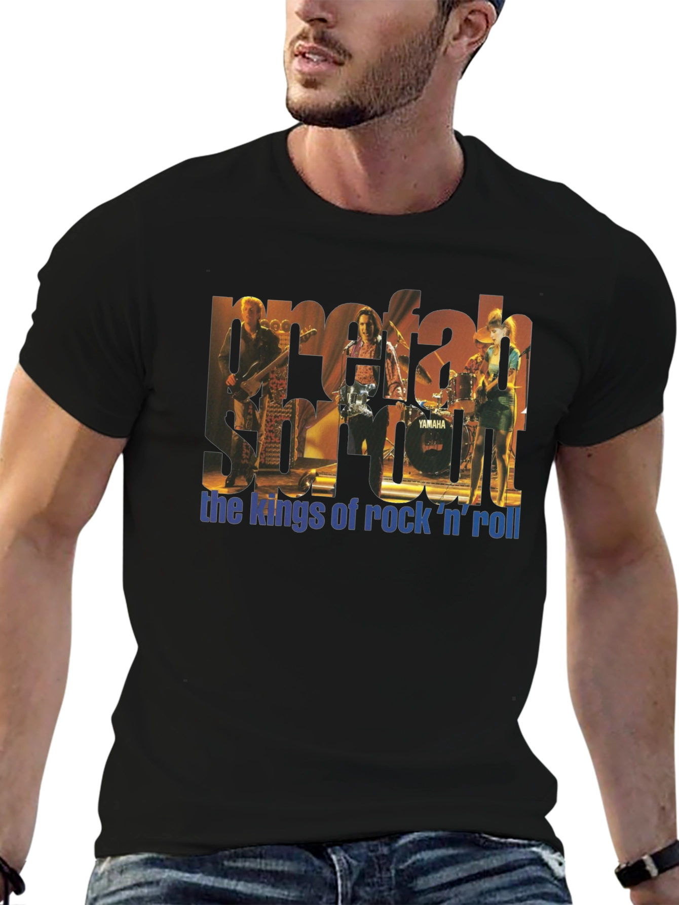 Profane Souls T-Shirt - Rock Band Tee