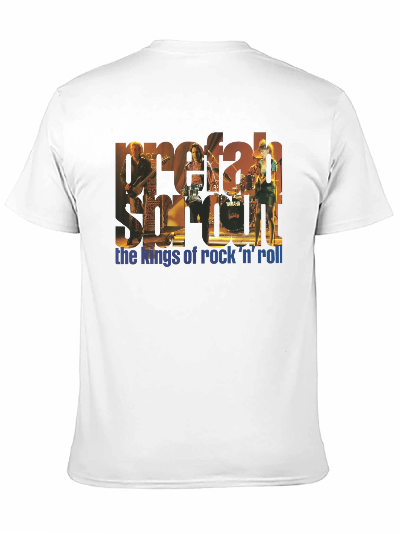 Profane Souls T-Shirt - Rock Band Tee