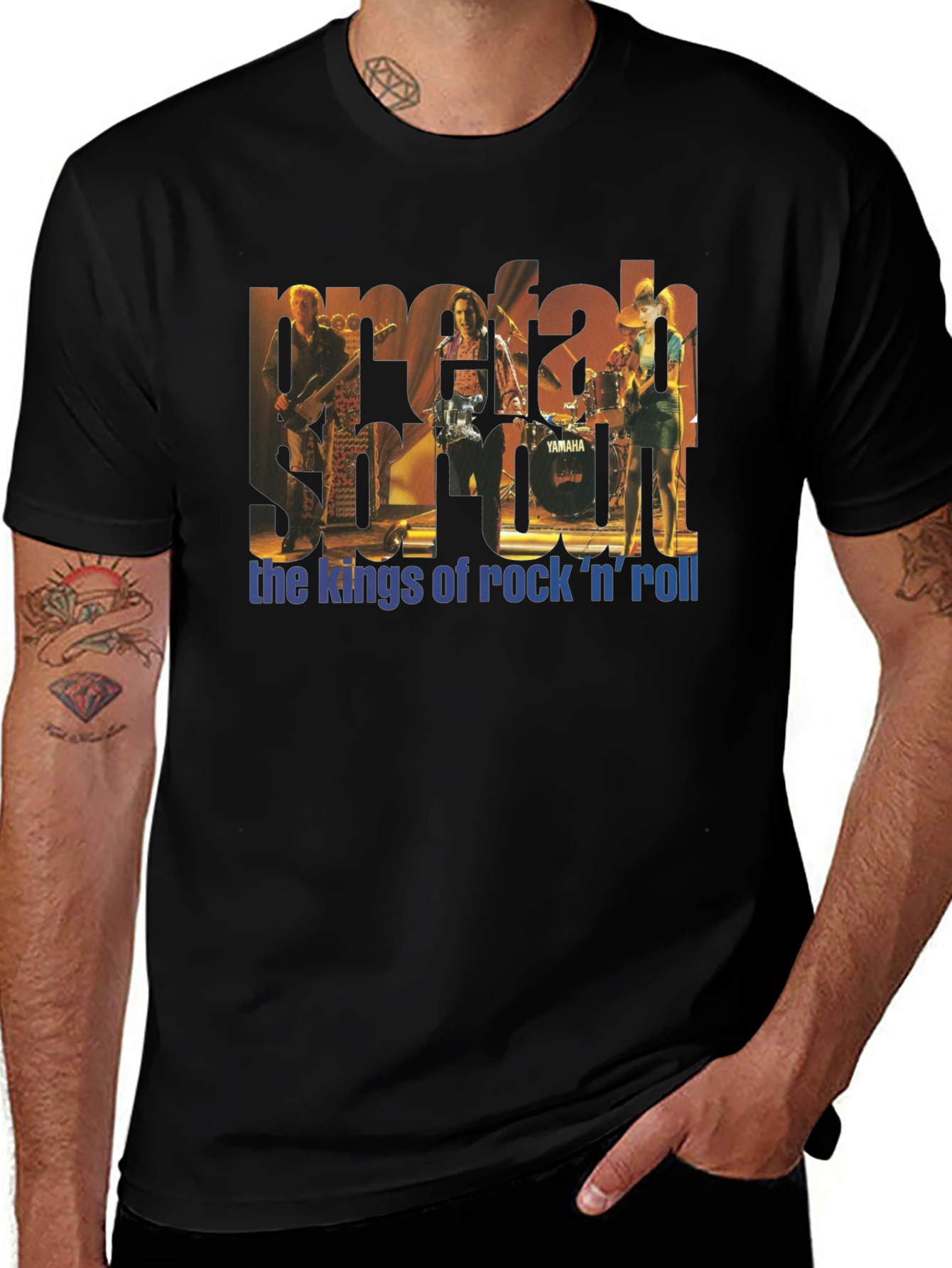 Profane Souls T-Shirt - Rock Band Tee