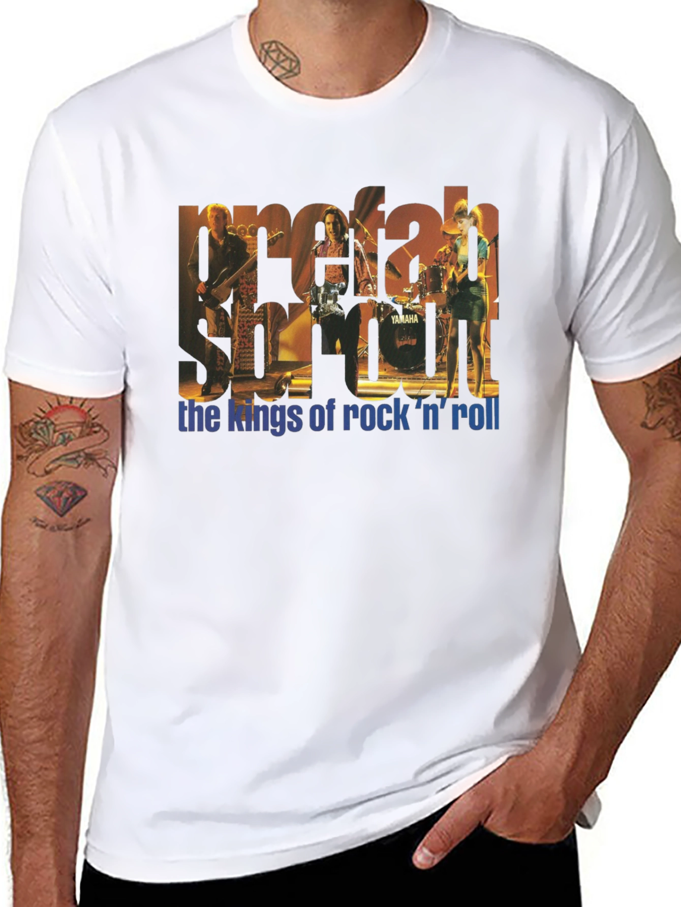 Profane Souls T-Shirt - Rock Band Tee