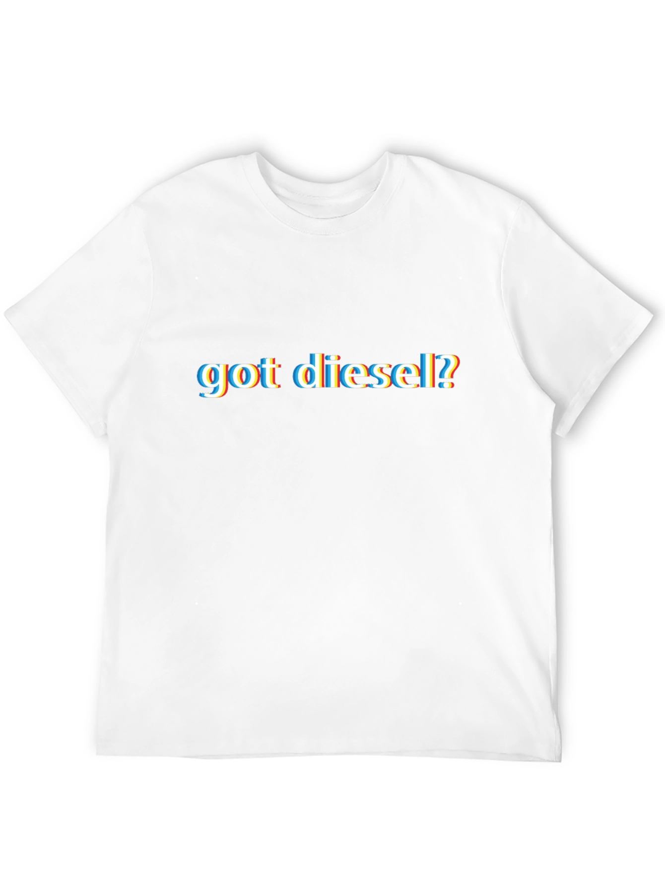 Got Diesel? Graphic T-Shirt - Black
