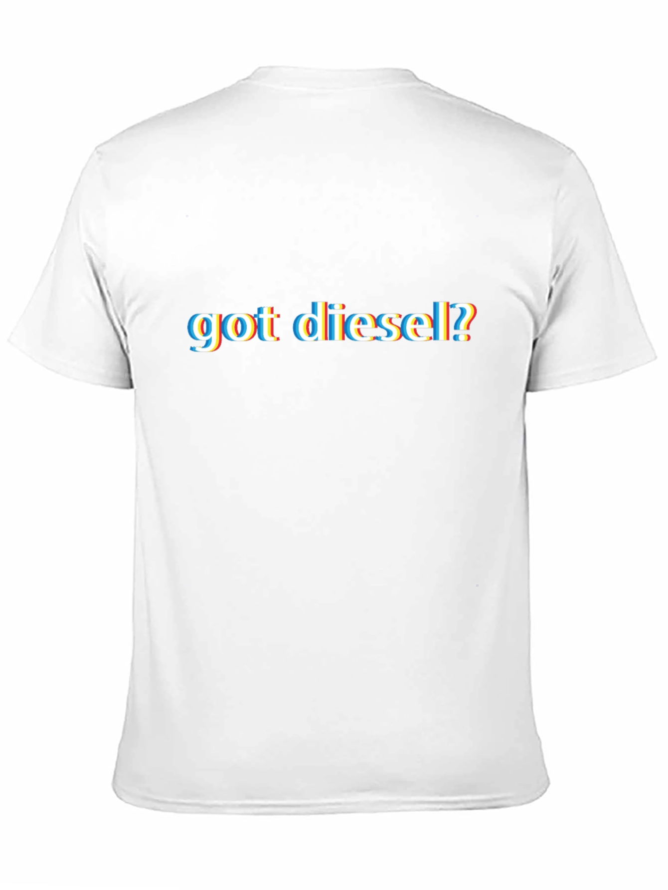 Got Diesel? Graphic T-Shirt - Black