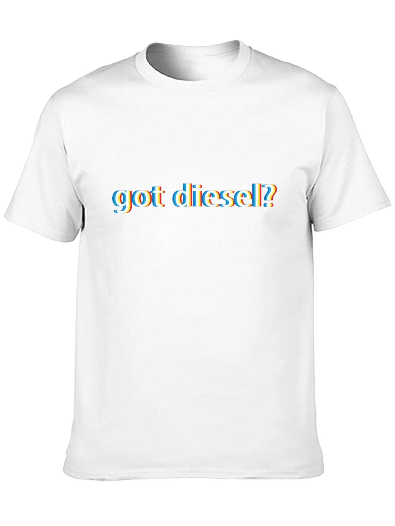 Got Diesel? Graphic T-Shirt - Black