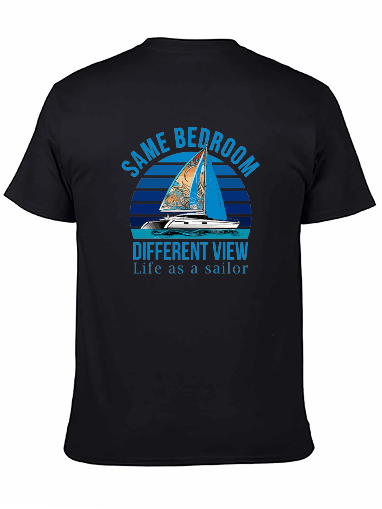 Sailor Life Graphic T-Shirt