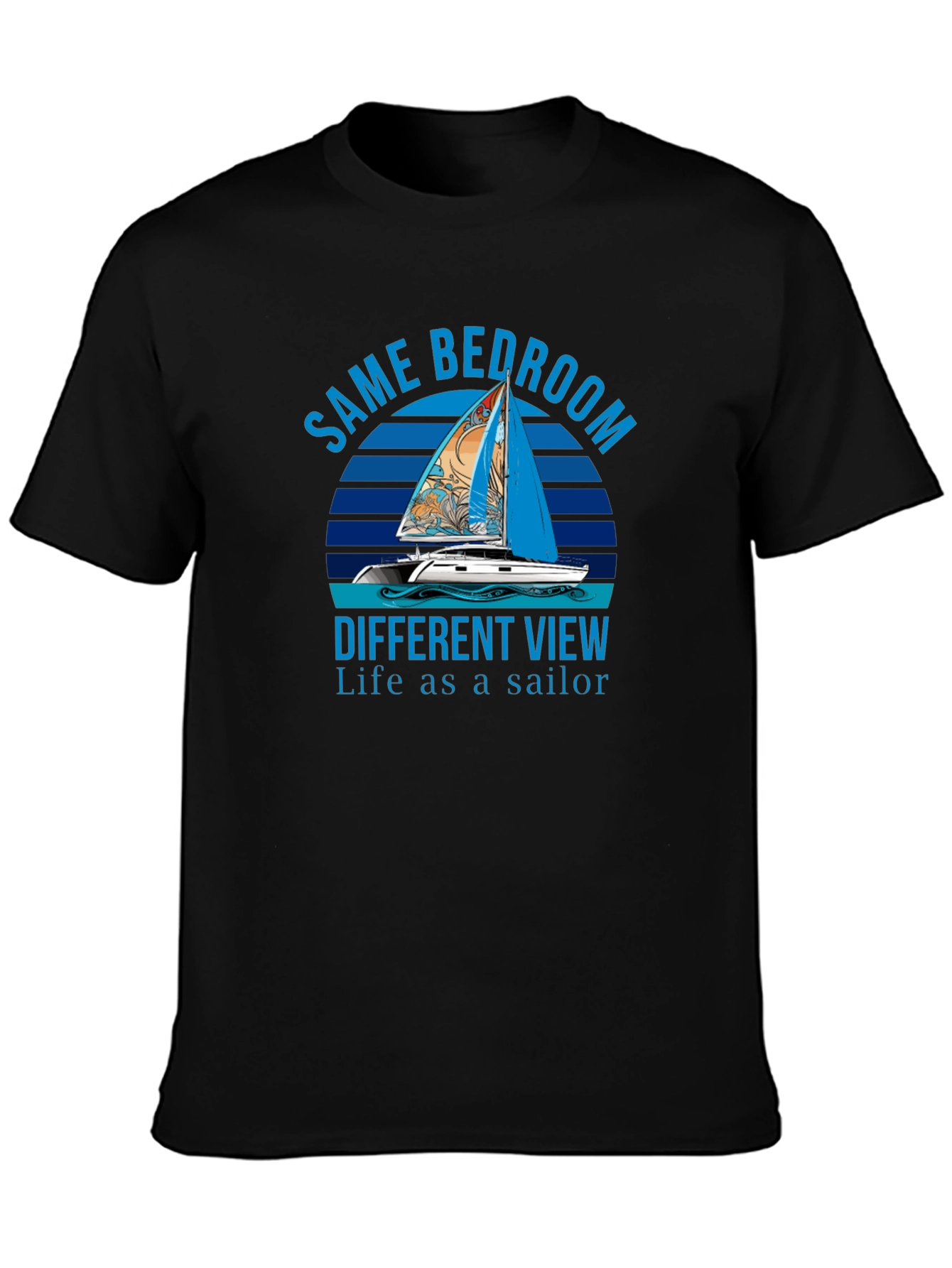 Sailor Life Graphic T-Shirt