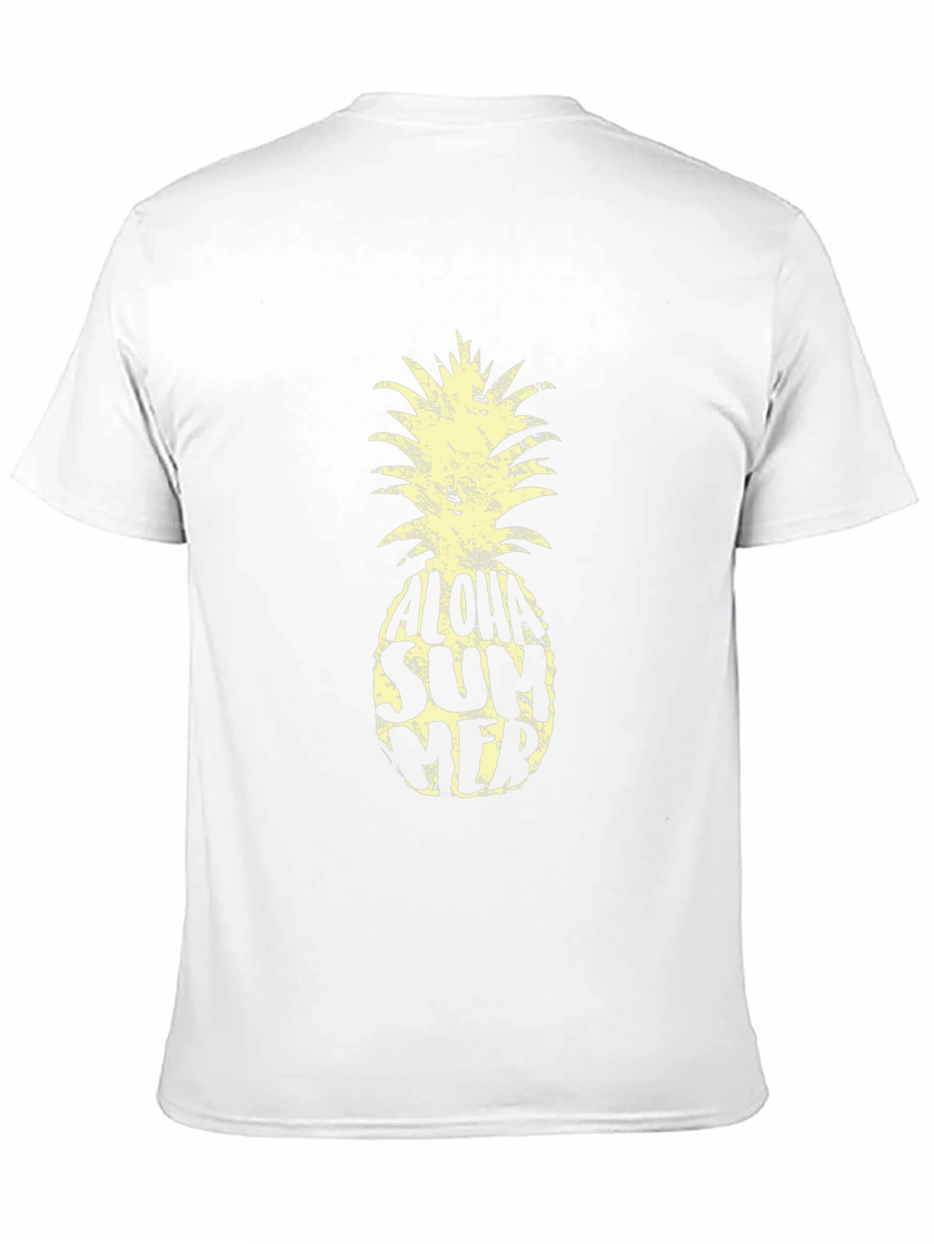 Aloha Summer Pineapple Graphic T-Shirt