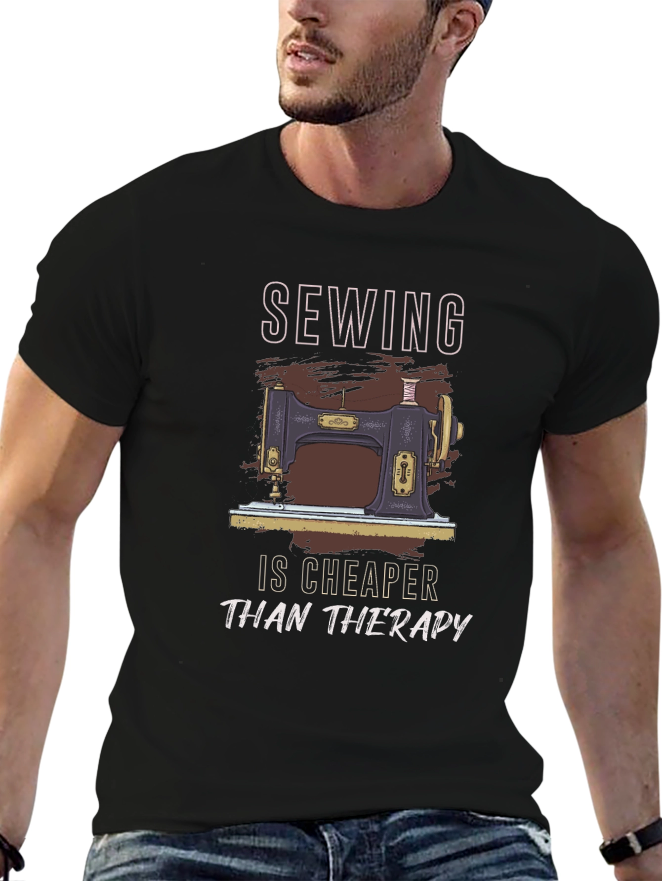 Sewing Therapy T-Shirt