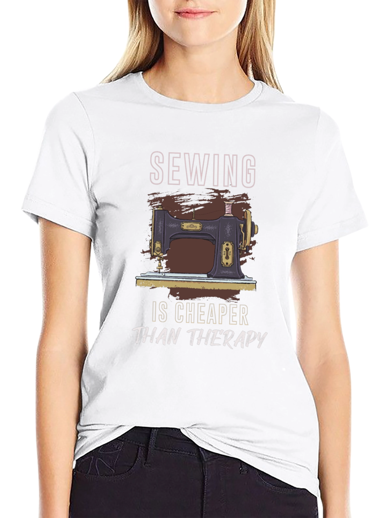 Sewing Therapy T-Shirt