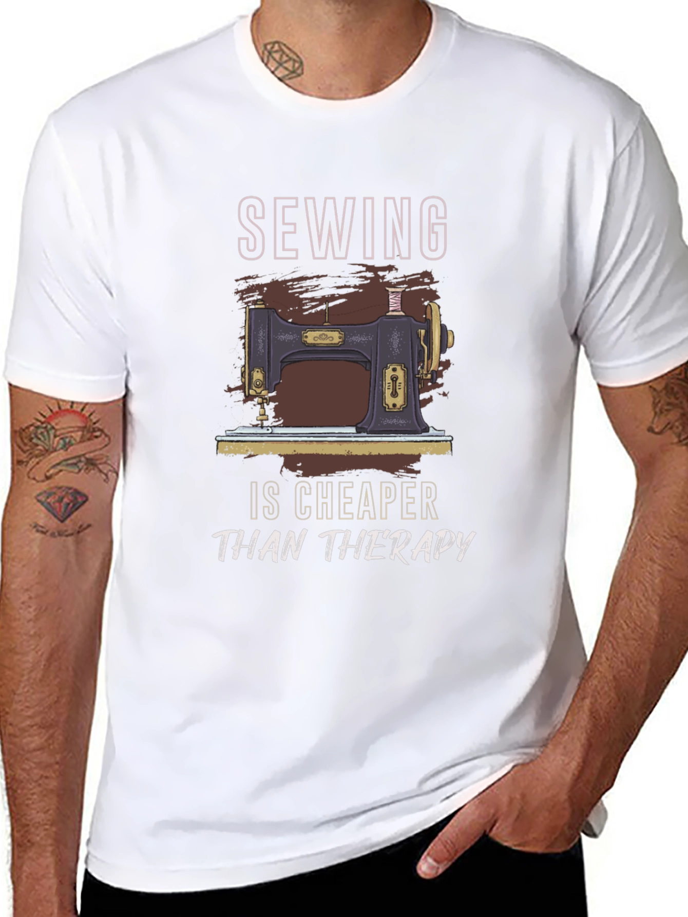 Sewing Therapy T-Shirt