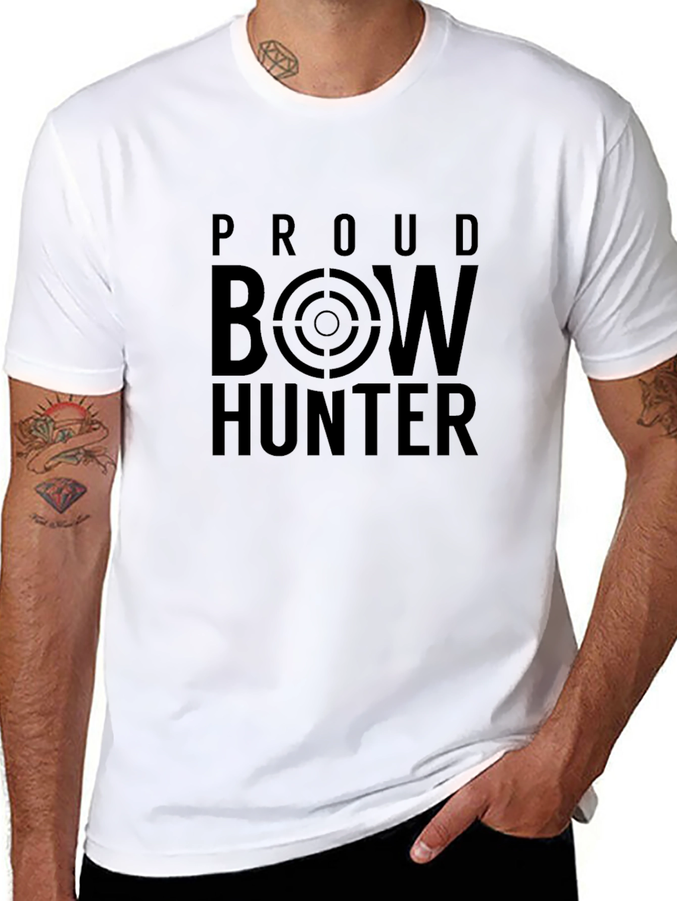 Proud Bow Hunter Graphic T-Shirt