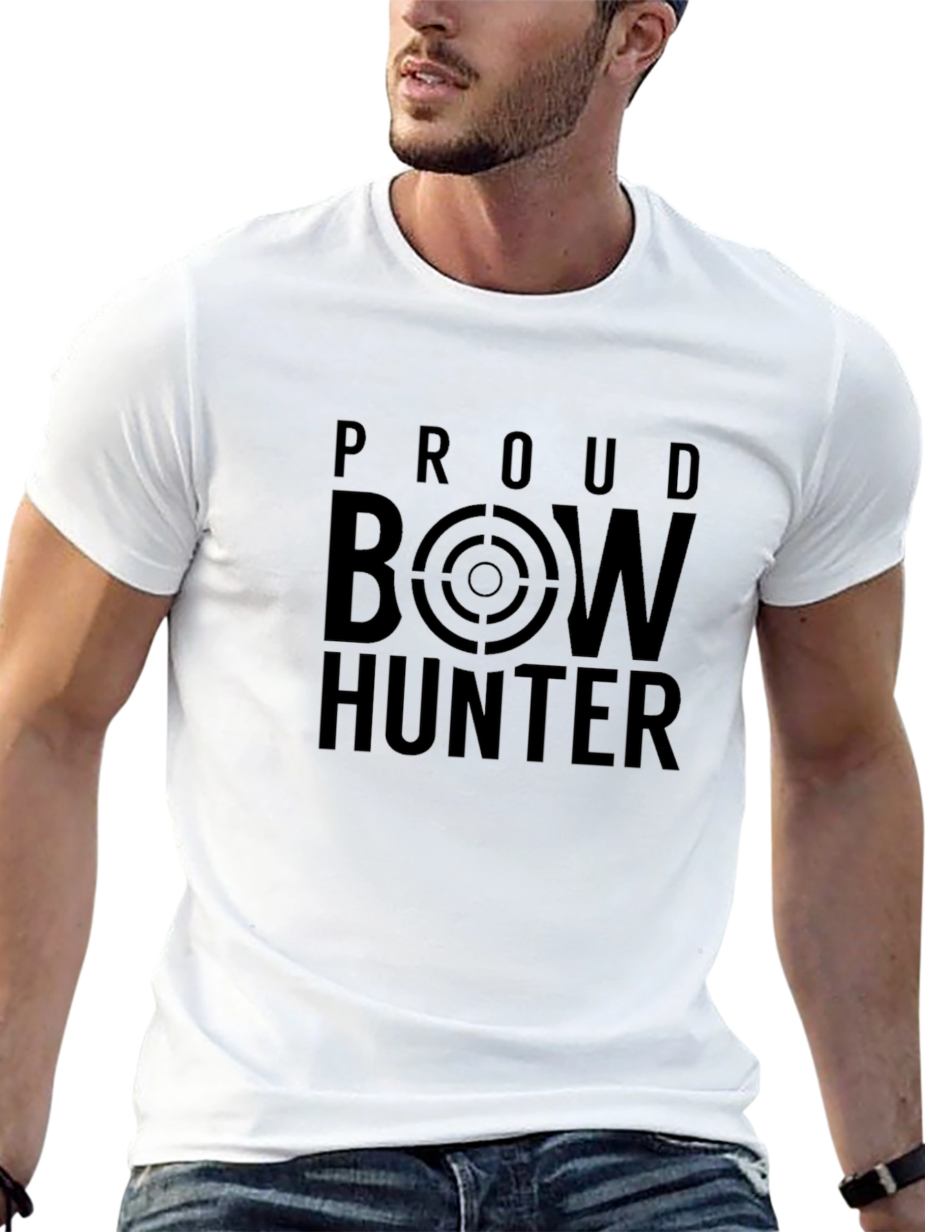 Proud Bow Hunter Graphic T-Shirt