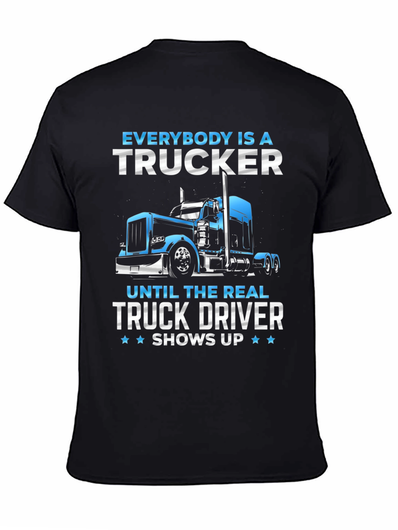 Trucker T-Shirt - Real Truck Driver Graphic Tee