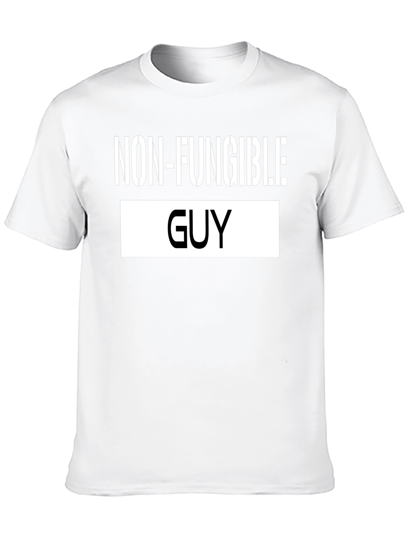 Non-Fungible Guy Black Graphic Tee
