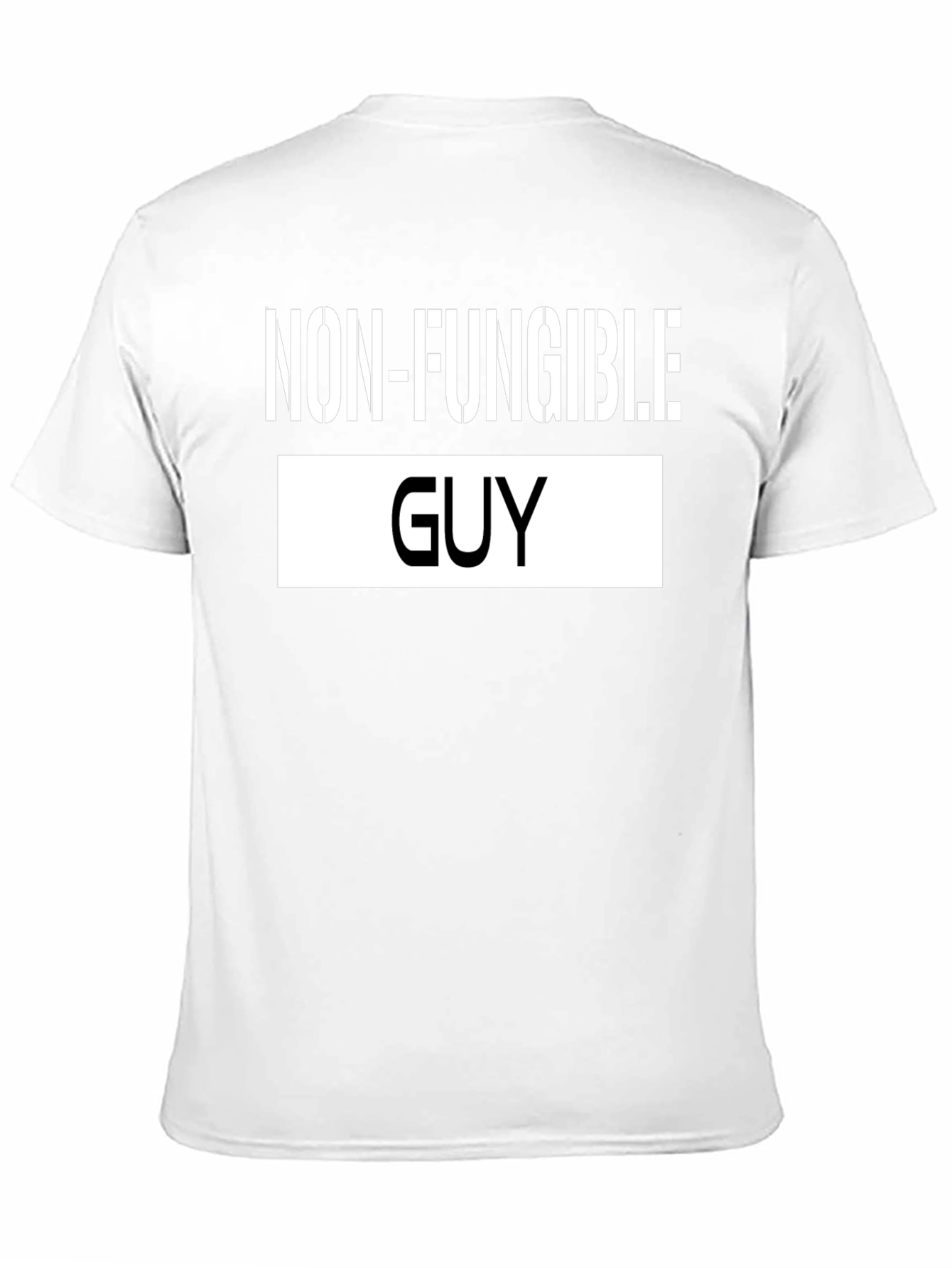 Non-Fungible Guy Black Graphic Tee