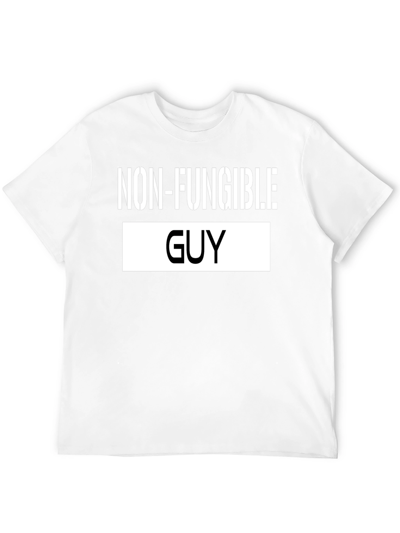 Non-Fungible Guy Black Graphic Tee