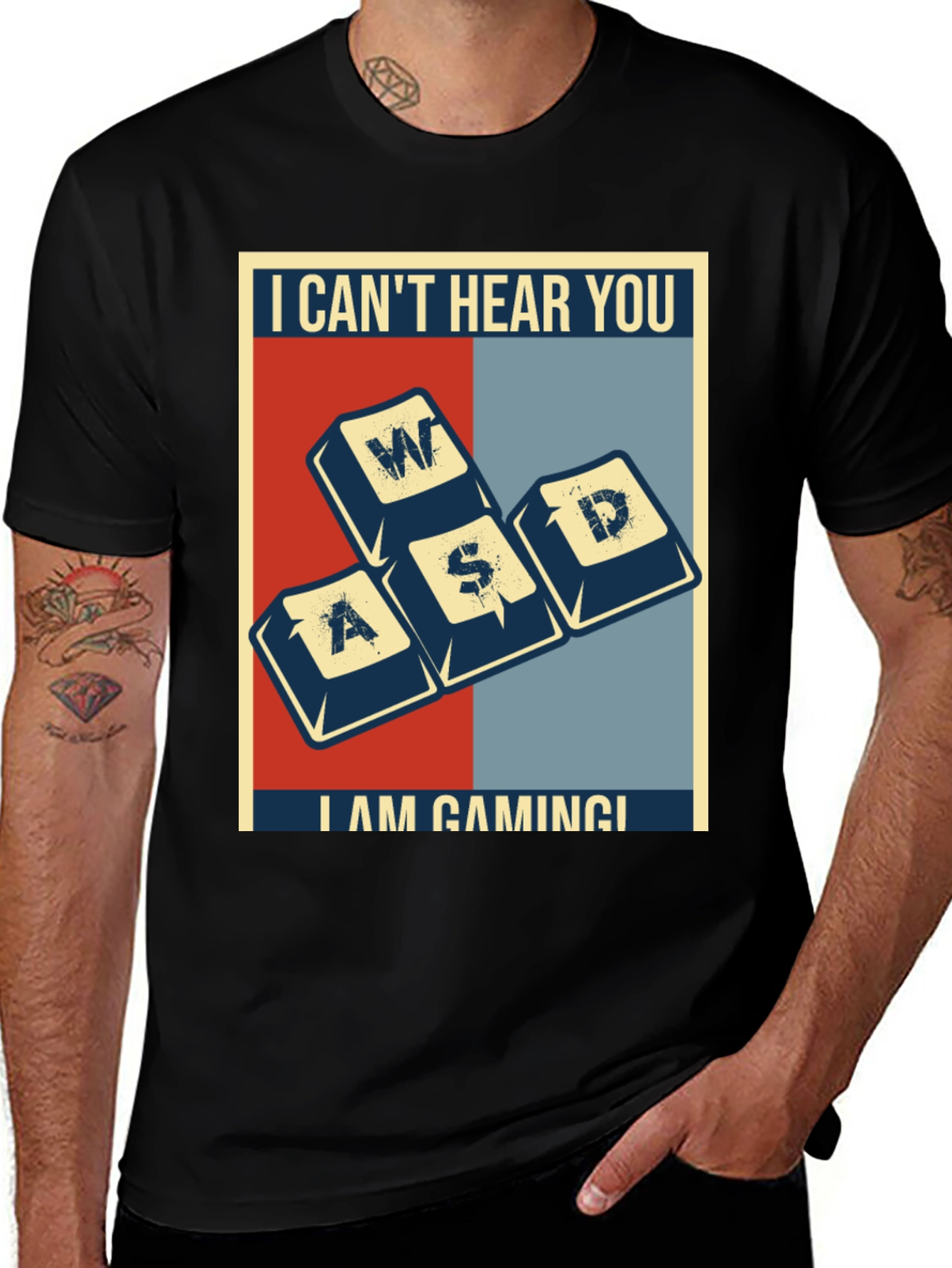 I Cant Hear You Im Gaming T-Shirt