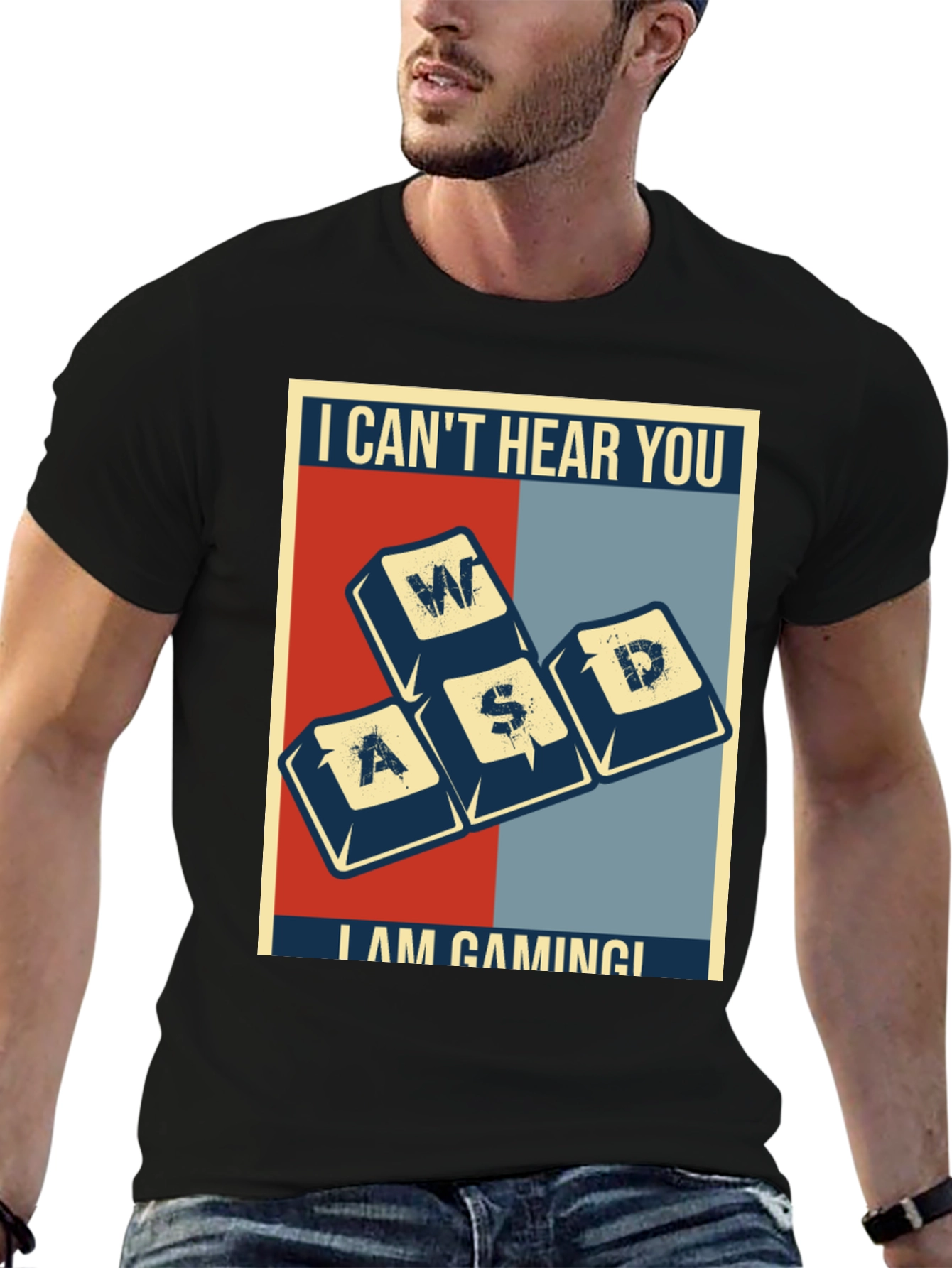 I Cant Hear You Im Gaming T-Shirt
