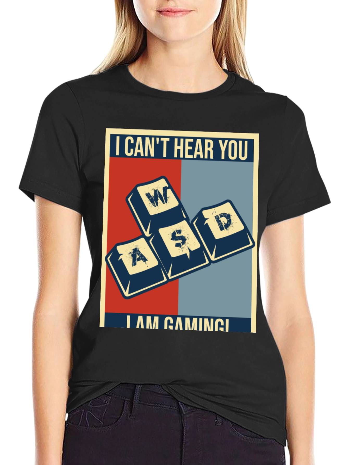 I Cant Hear You Im Gaming T-Shirt