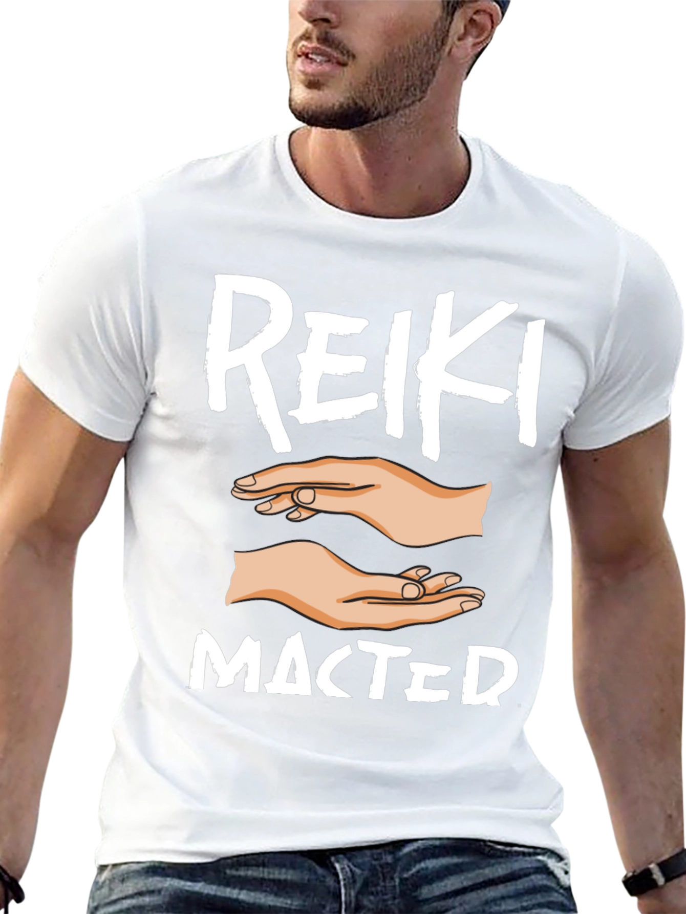 Reiki Master T-Shirt - Energy Healing Tee