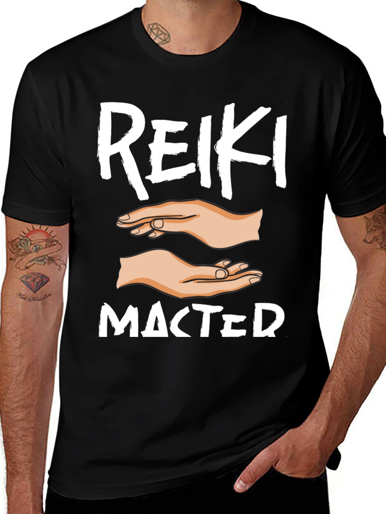 Reiki Master T-Shirt - Energy Healing Tee