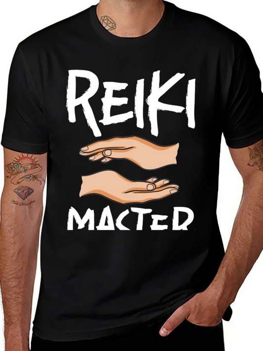 Reiki Master T-Shirt - Energy Healing Tee
