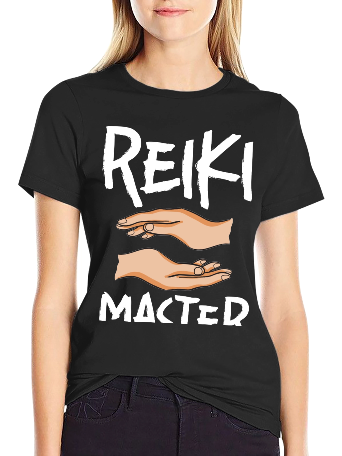 Reiki Master T-Shirt - Energy Healing Tee