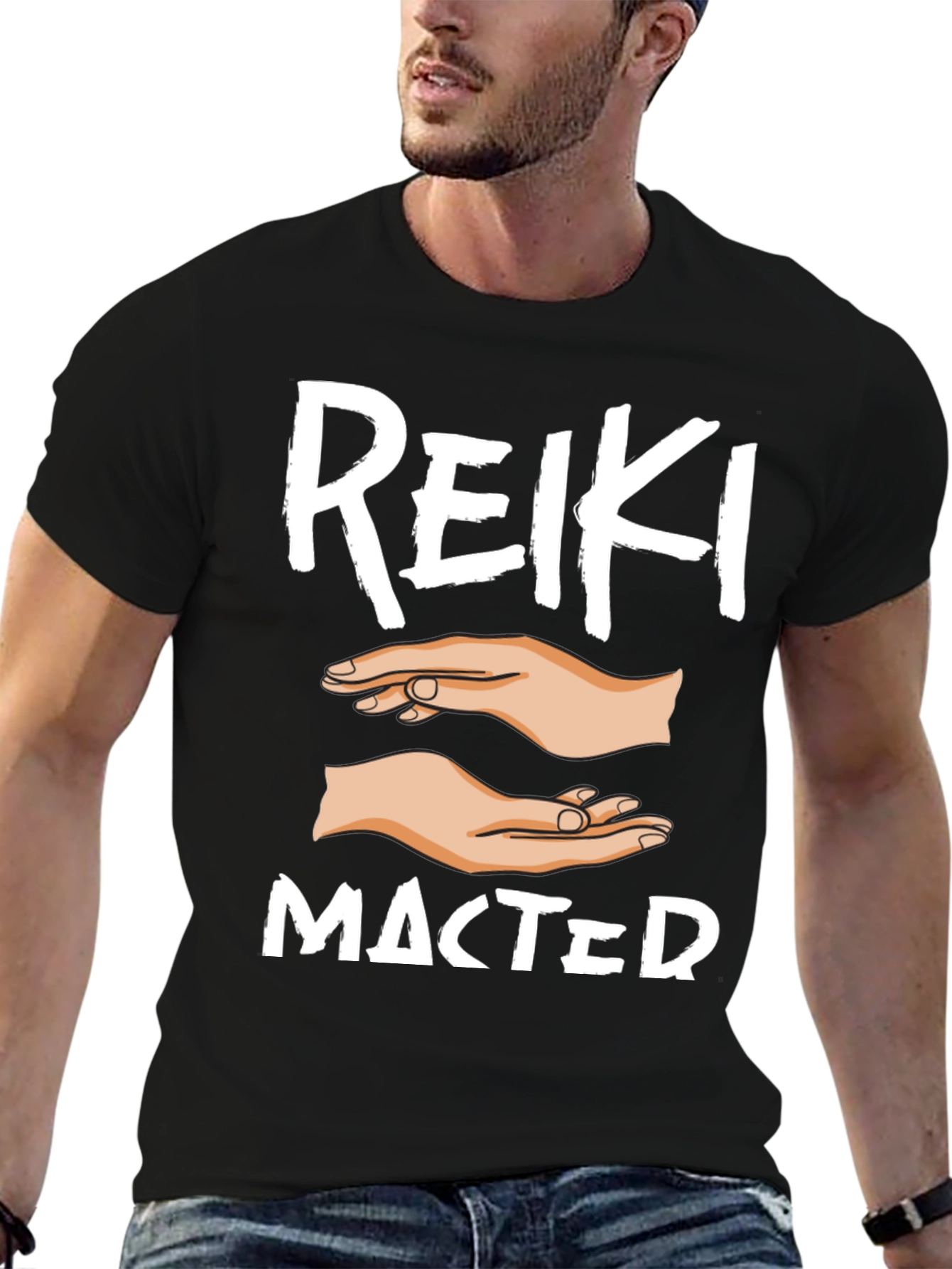 Reiki Master T-Shirt - Energy Healing Tee