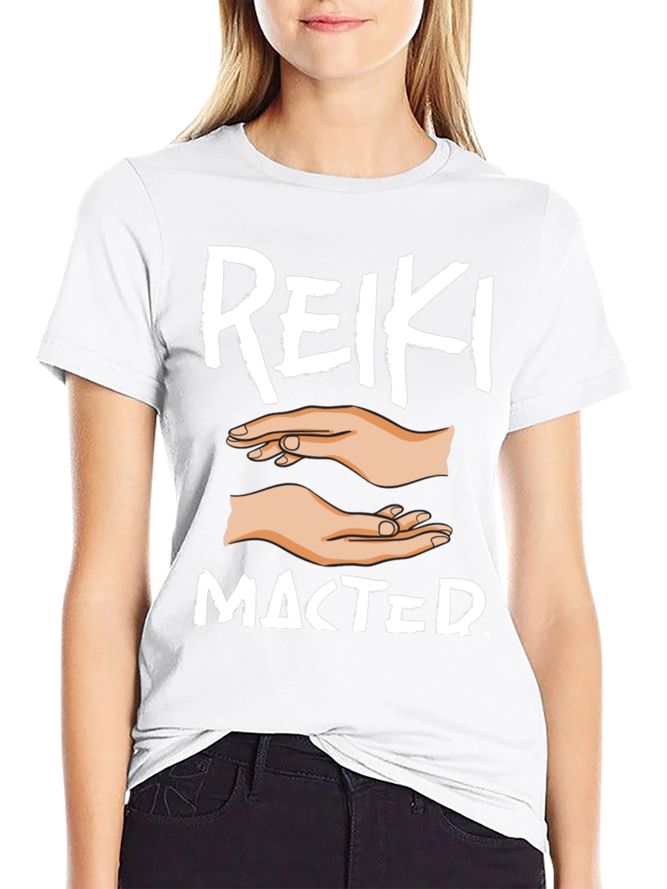 Reiki Master T-Shirt - Energy Healing Tee