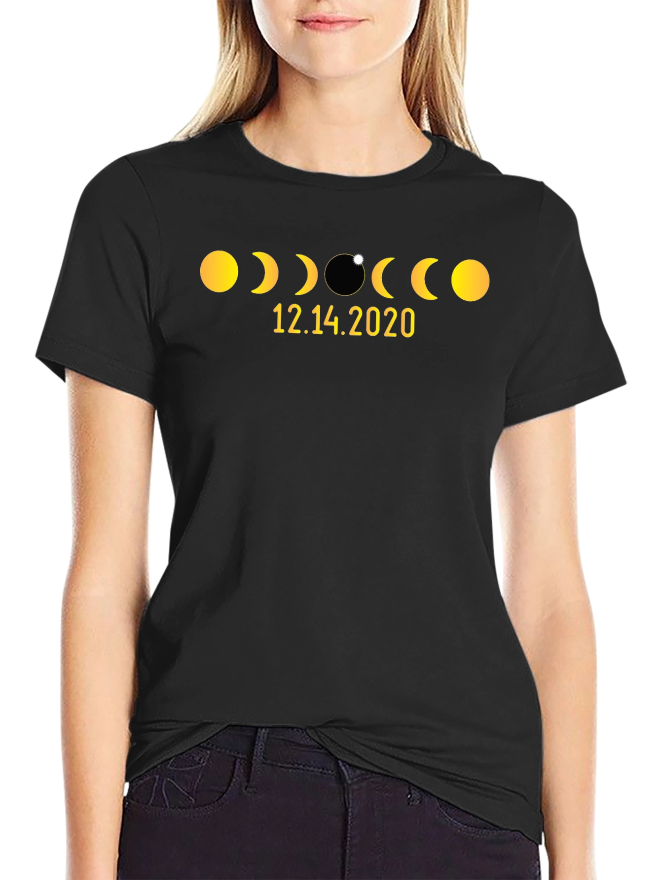 Total Solar Eclipse 12.14.2020 T-Shirt