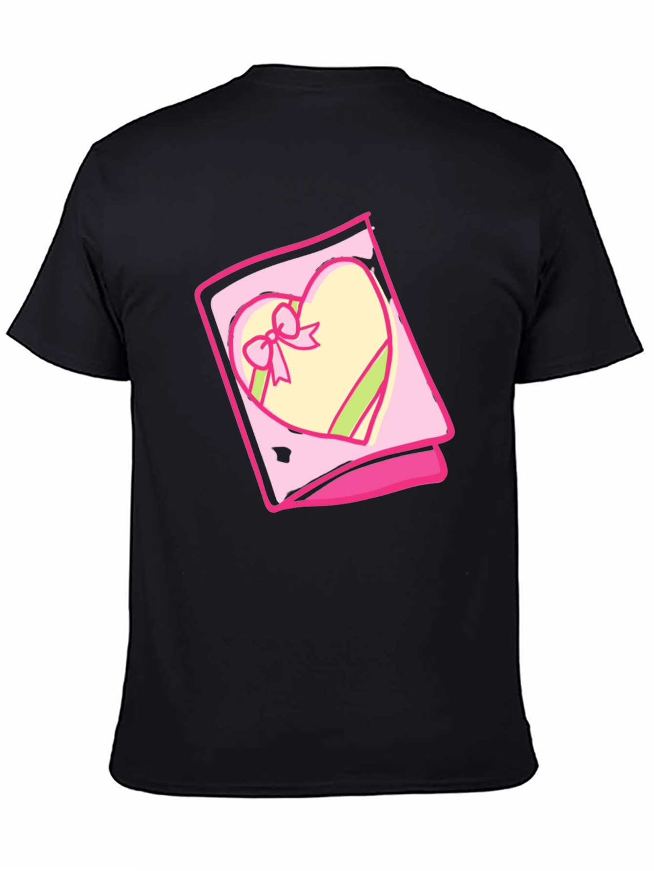 Heart Box Graphic Tee - Valentines Day Gift Shirt