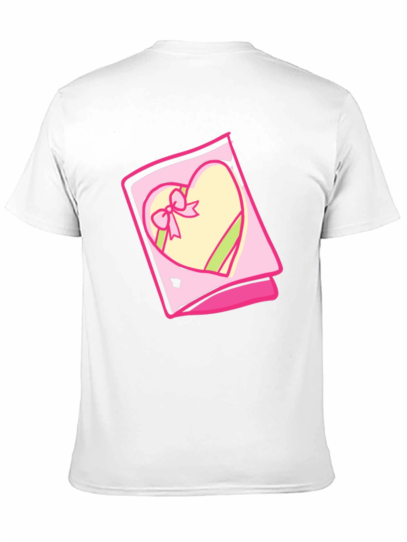 Heart Box Graphic Tee - Valentines Day Gift Shirt
