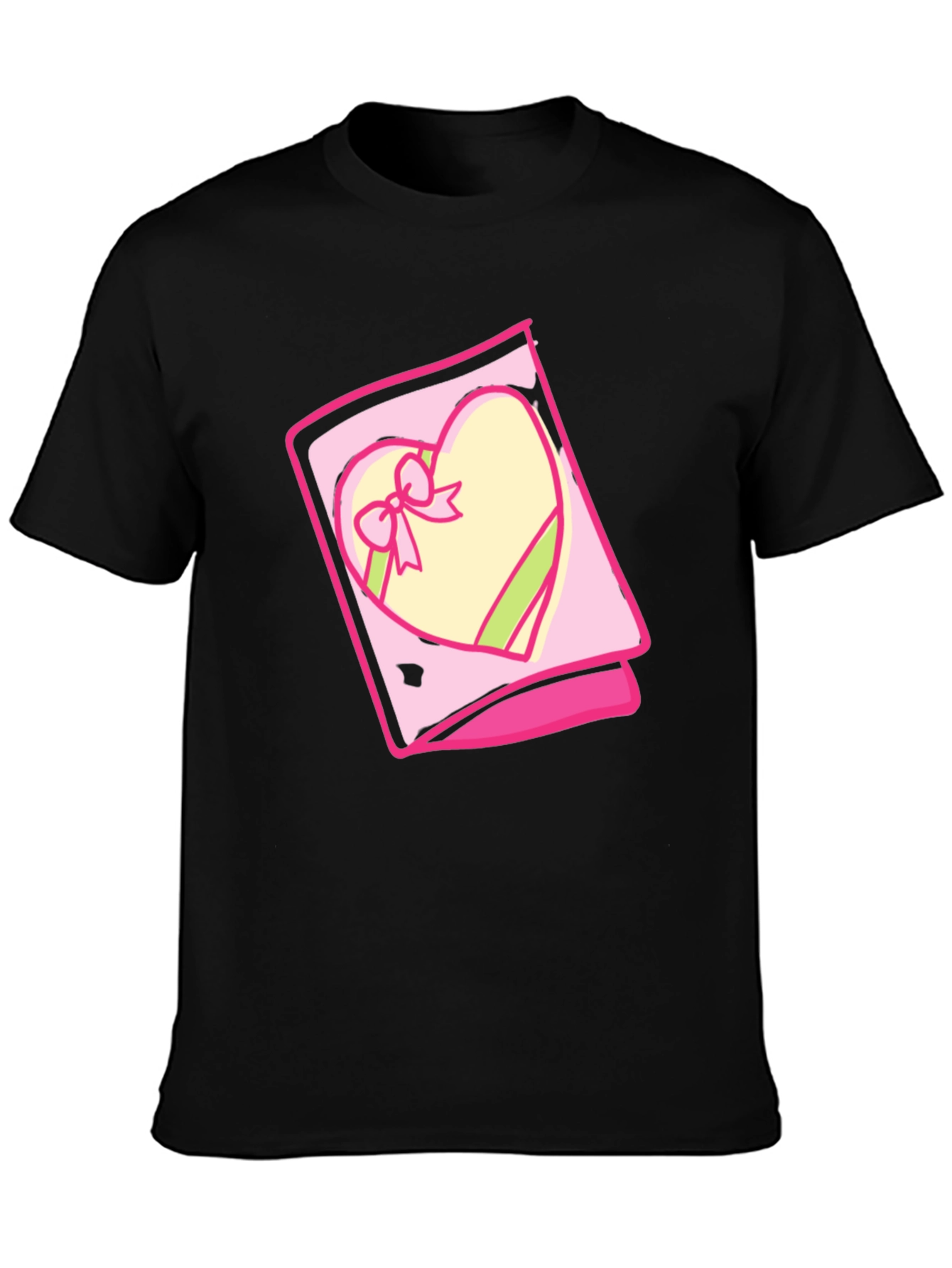 Heart Box Graphic Tee - Valentines Day Gift Shirt