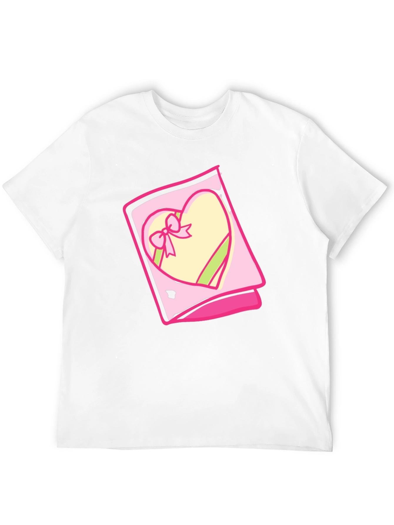 Heart Box Graphic Tee - Valentines Day Gift Shirt